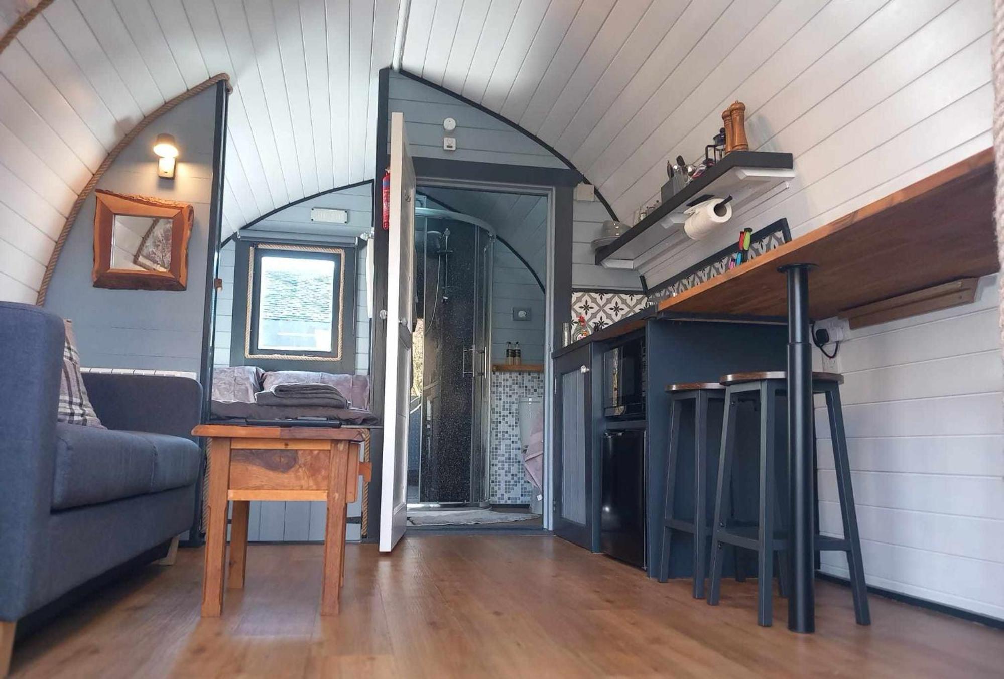 Etive Pod, West Highland Way Holidays Kinlochleven Exterior foto