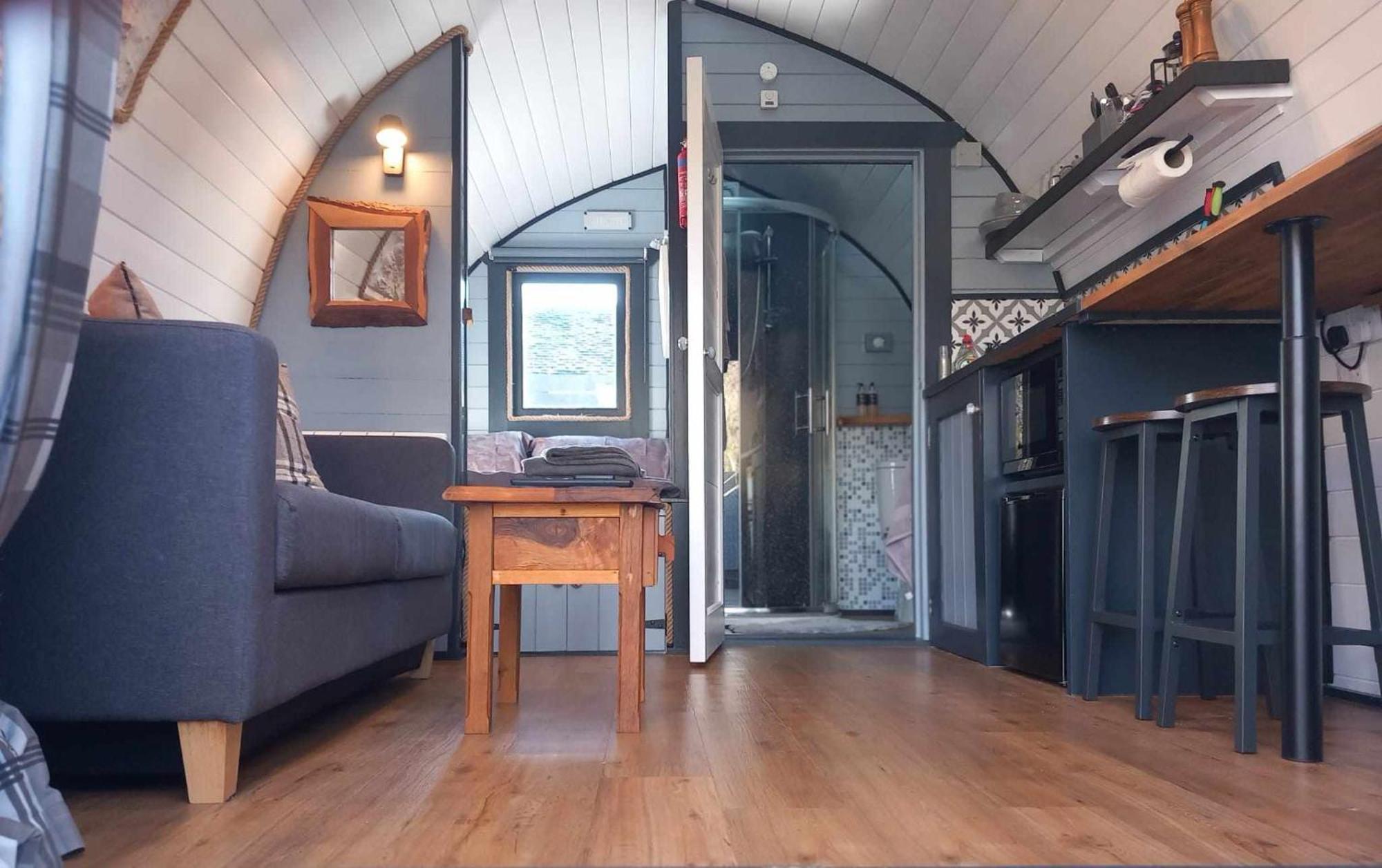 Etive Pod, West Highland Way Holidays Kinlochleven Exterior foto