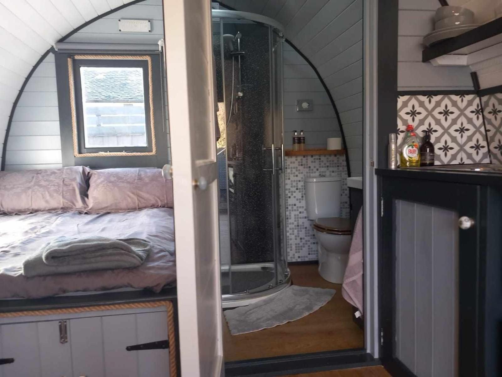 Etive Pod, West Highland Way Holidays Kinlochleven Exterior foto