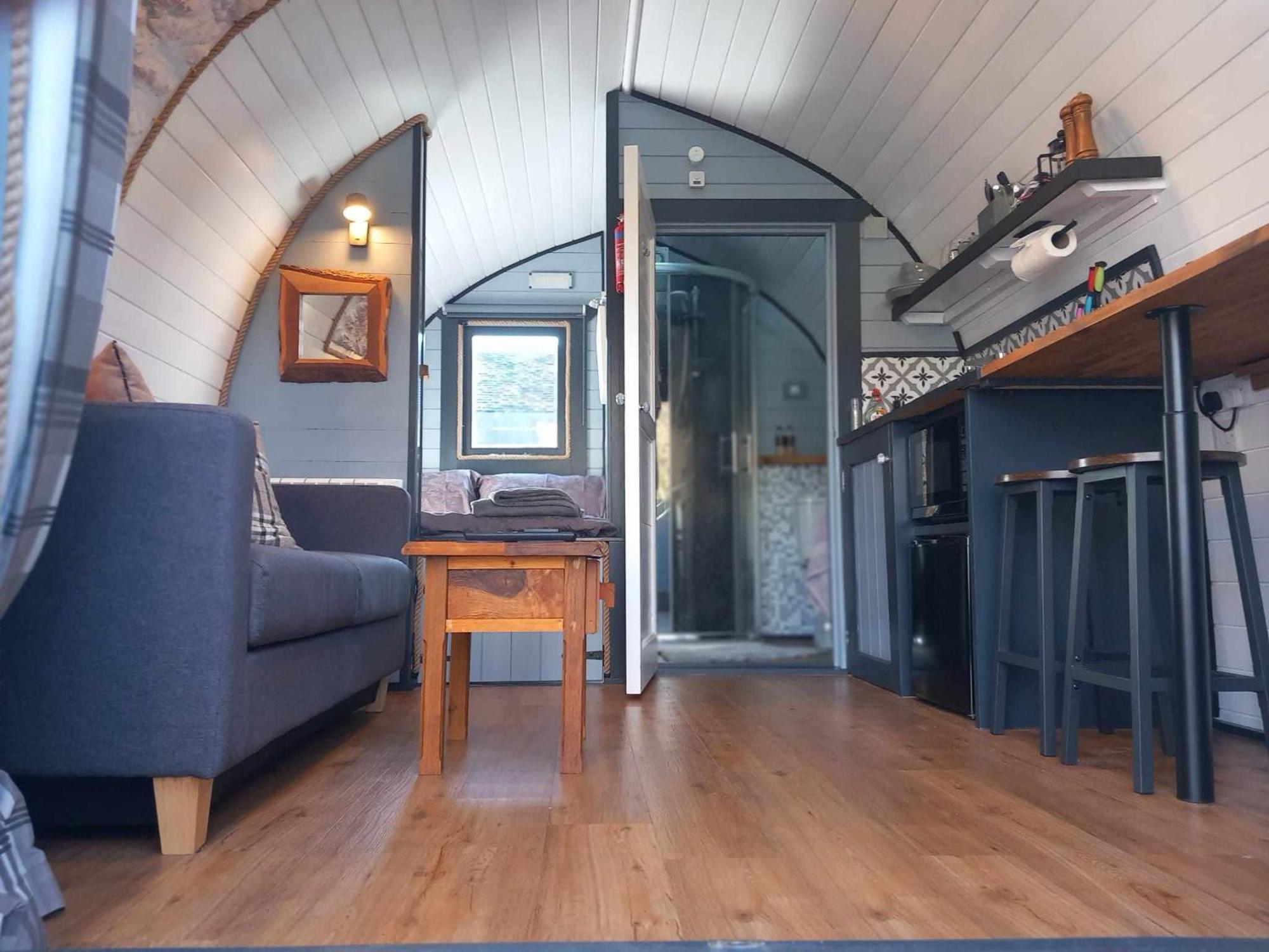 Etive Pod, West Highland Way Holidays Kinlochleven Exterior foto