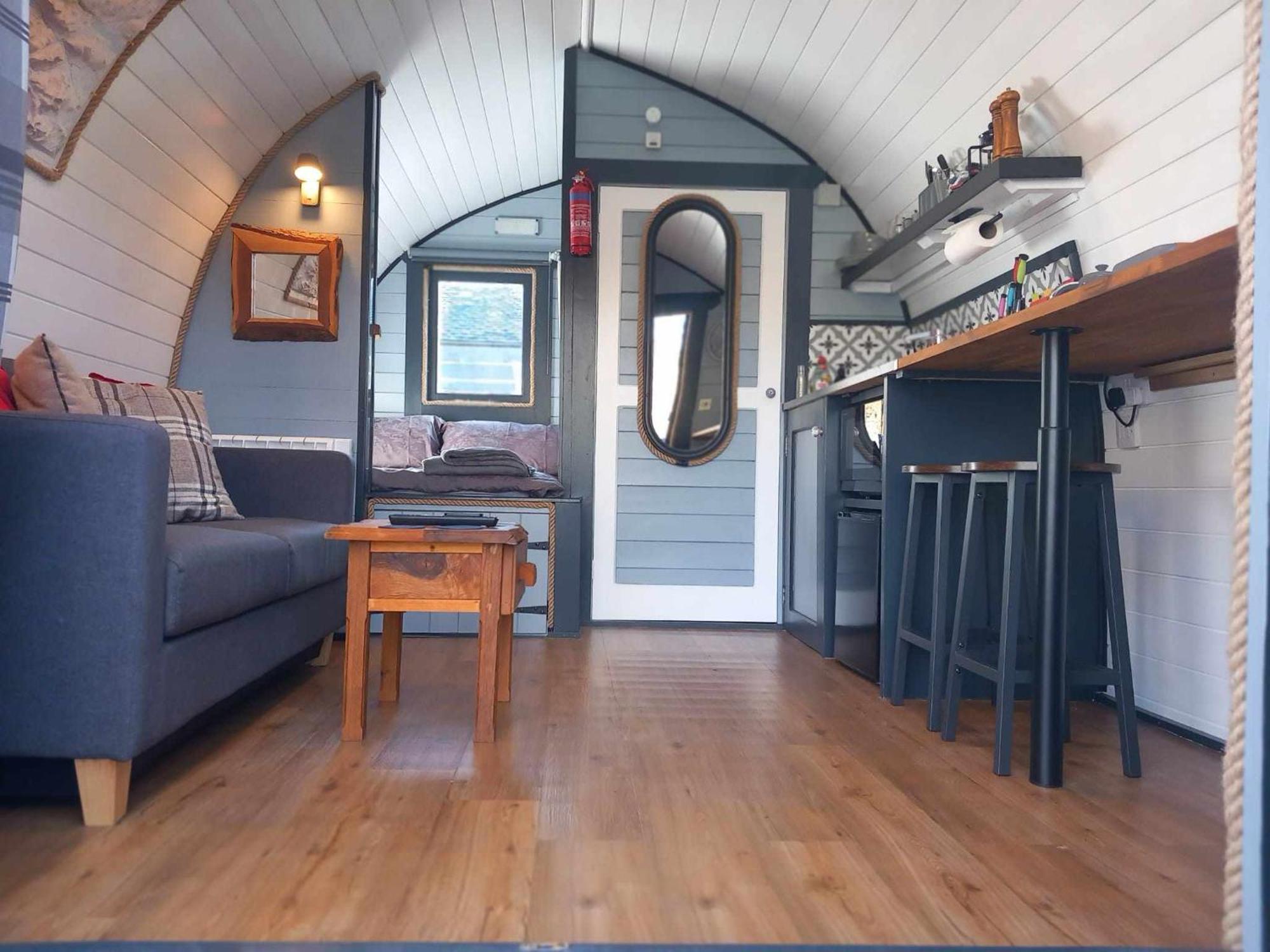 Etive Pod, West Highland Way Holidays Kinlochleven Exterior foto