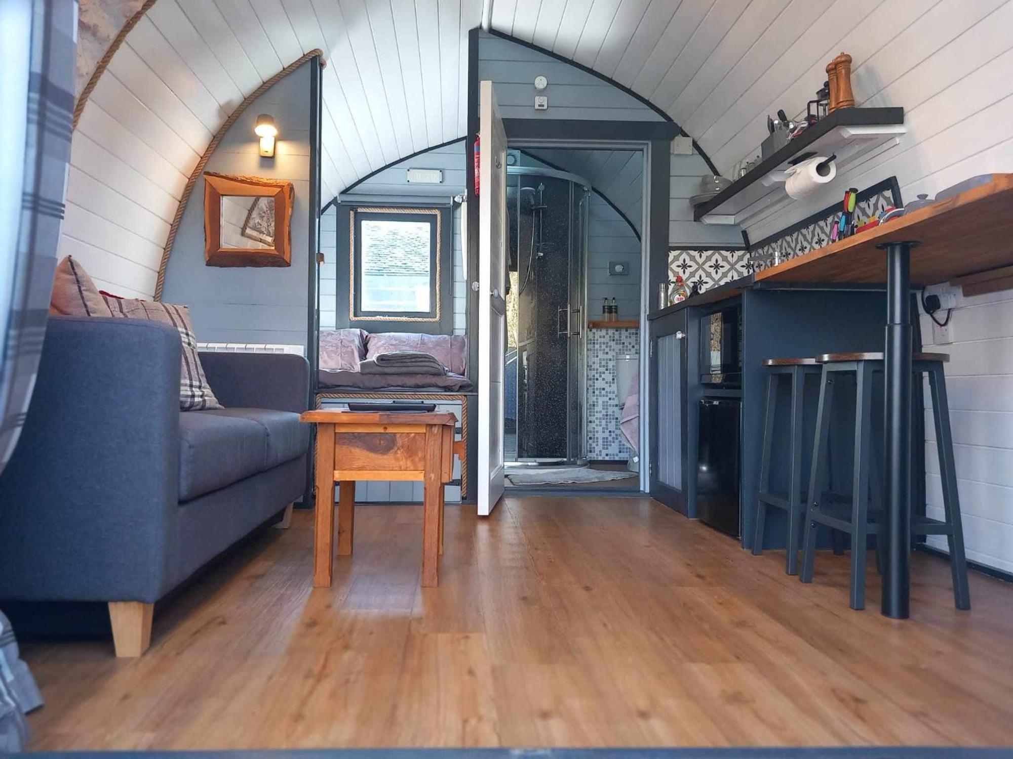 Etive Pod, West Highland Way Holidays Kinlochleven Exterior foto