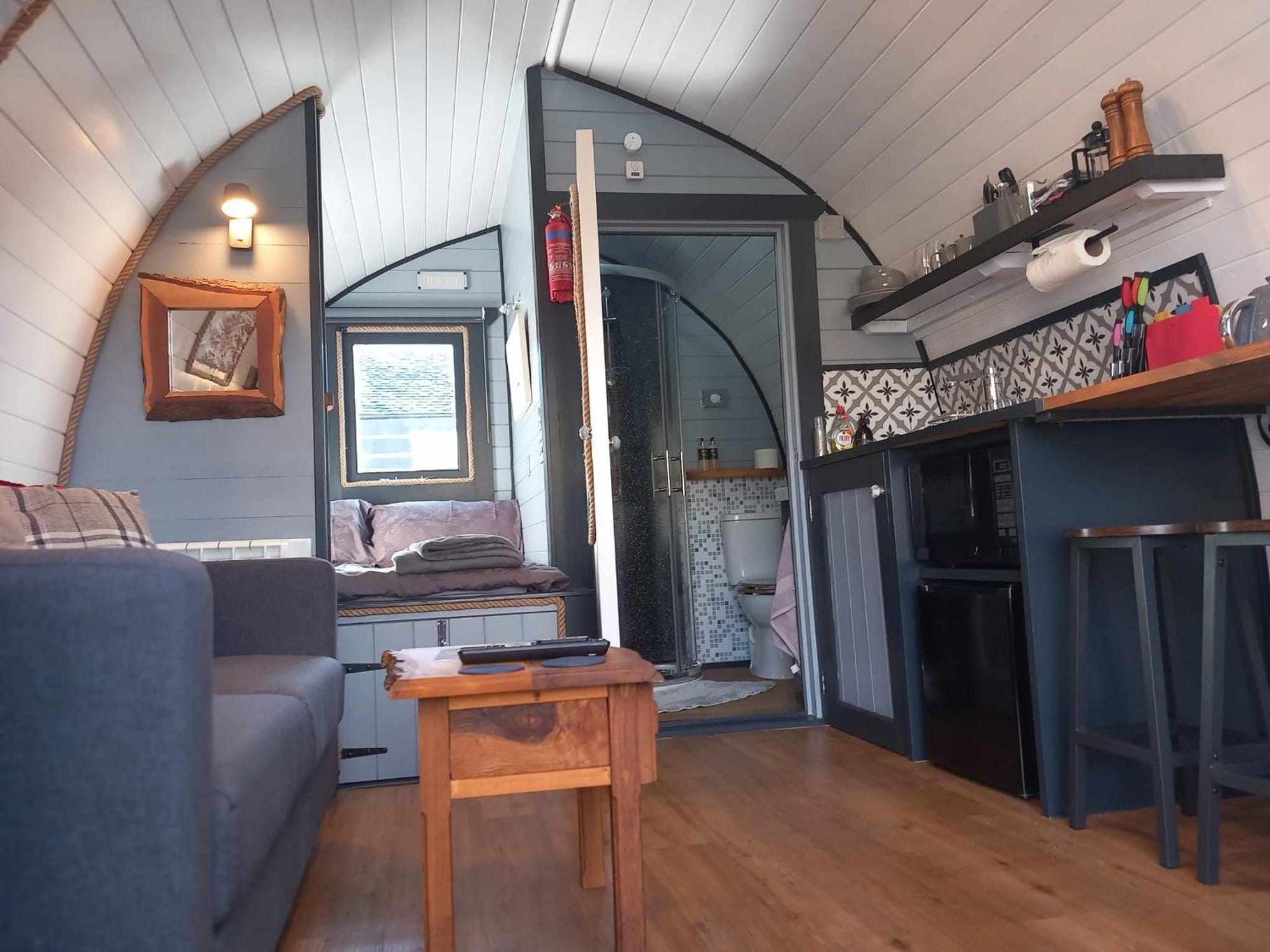 Etive Pod, West Highland Way Holidays Kinlochleven Exterior foto