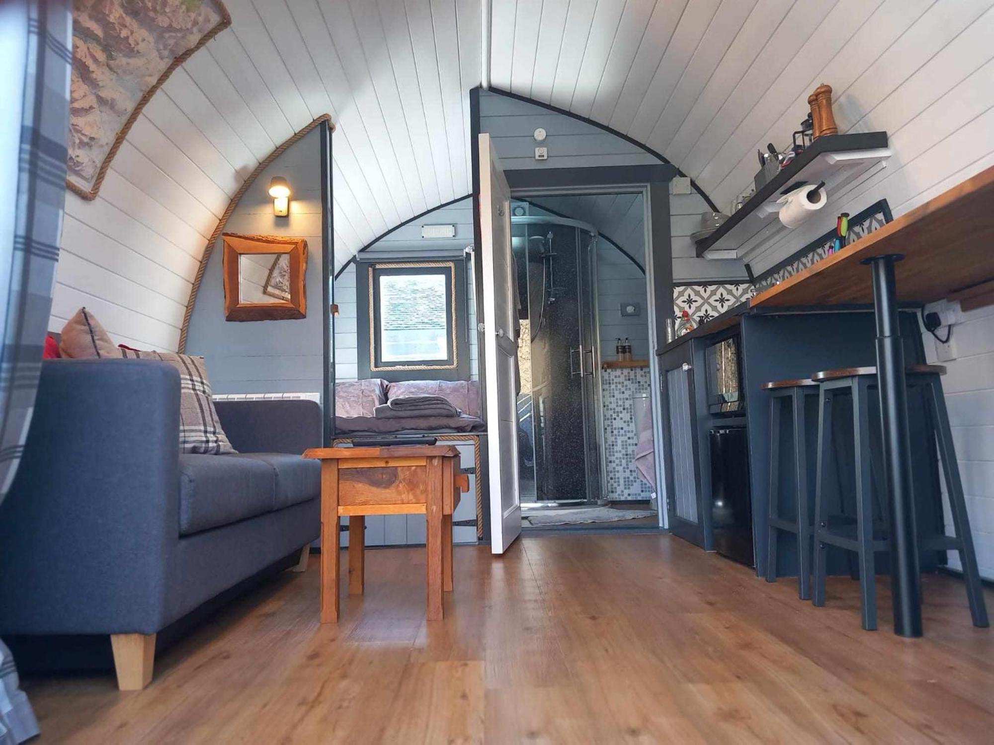 Etive Pod, West Highland Way Holidays Kinlochleven Exterior foto