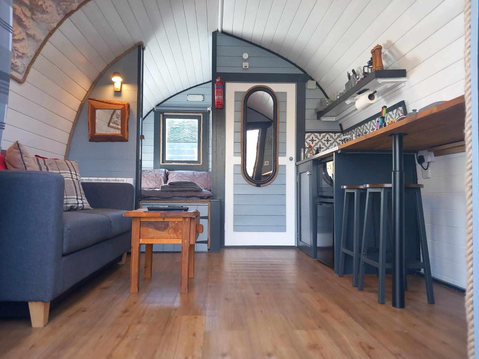 Etive Pod, West Highland Way Holidays Kinlochleven Exterior foto