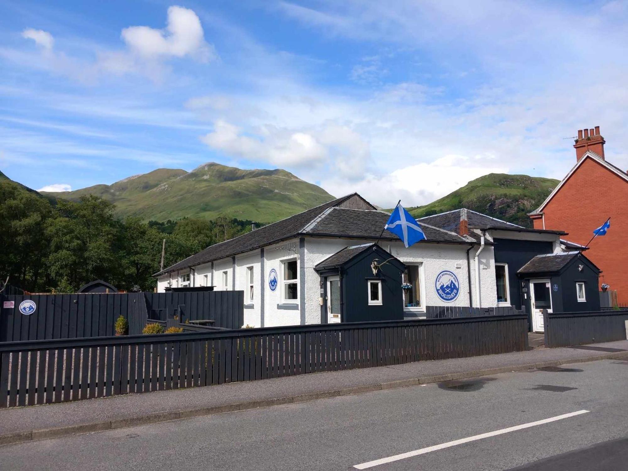 Etive Pod, West Highland Way Holidays Kinlochleven Exterior foto