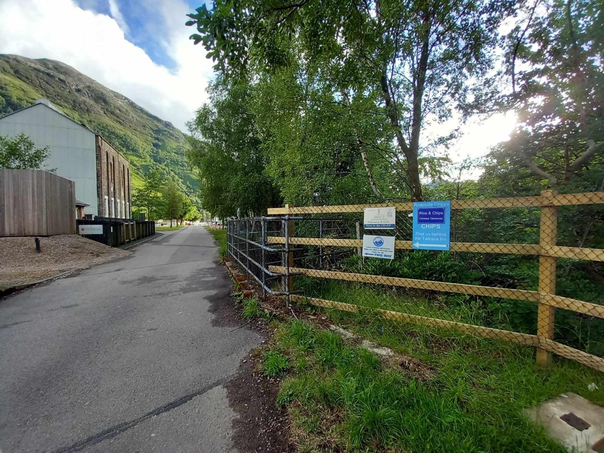 Etive Pod, West Highland Way Holidays Kinlochleven Exterior foto