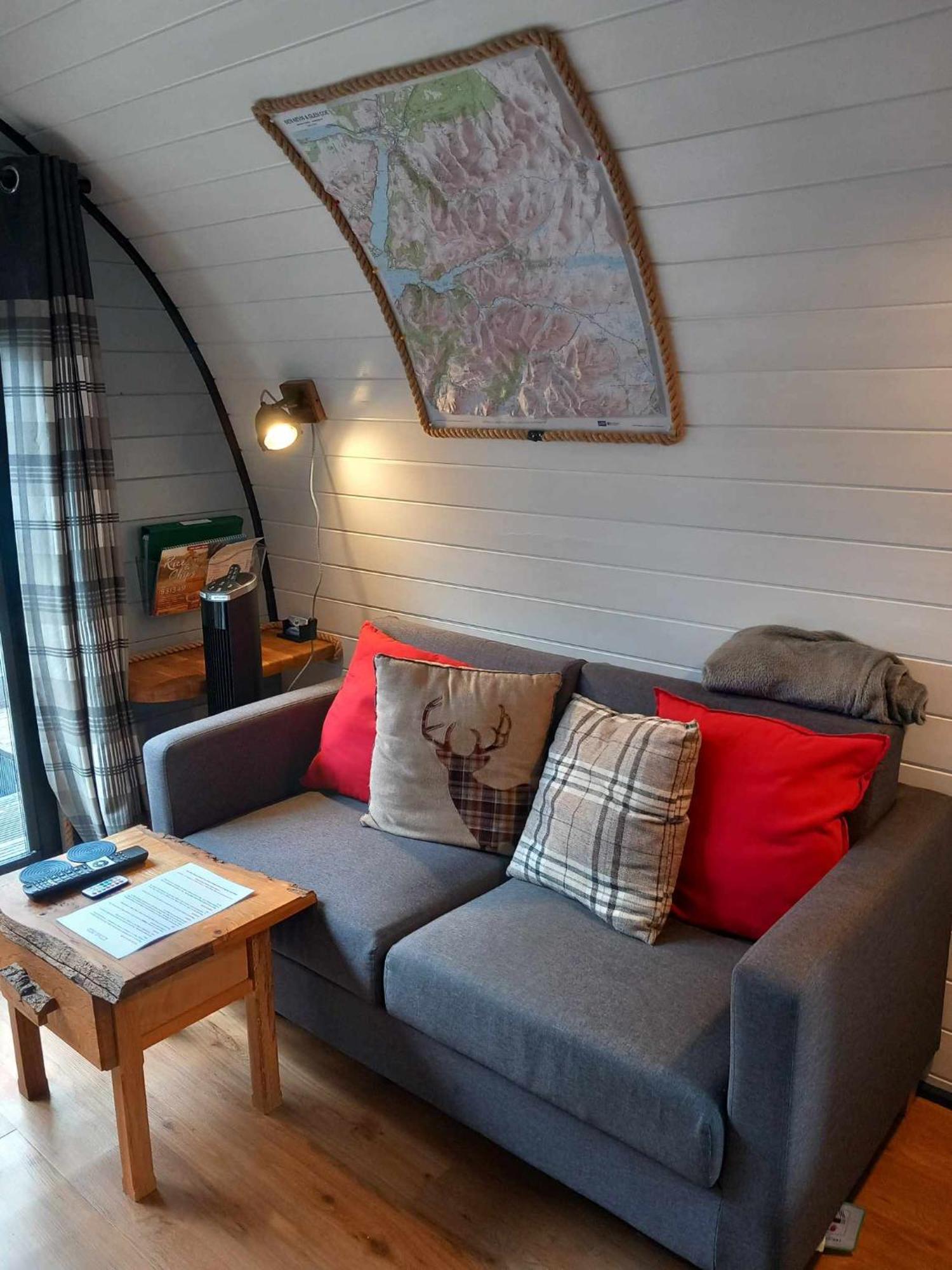 Etive Pod, West Highland Way Holidays Kinlochleven Exterior foto