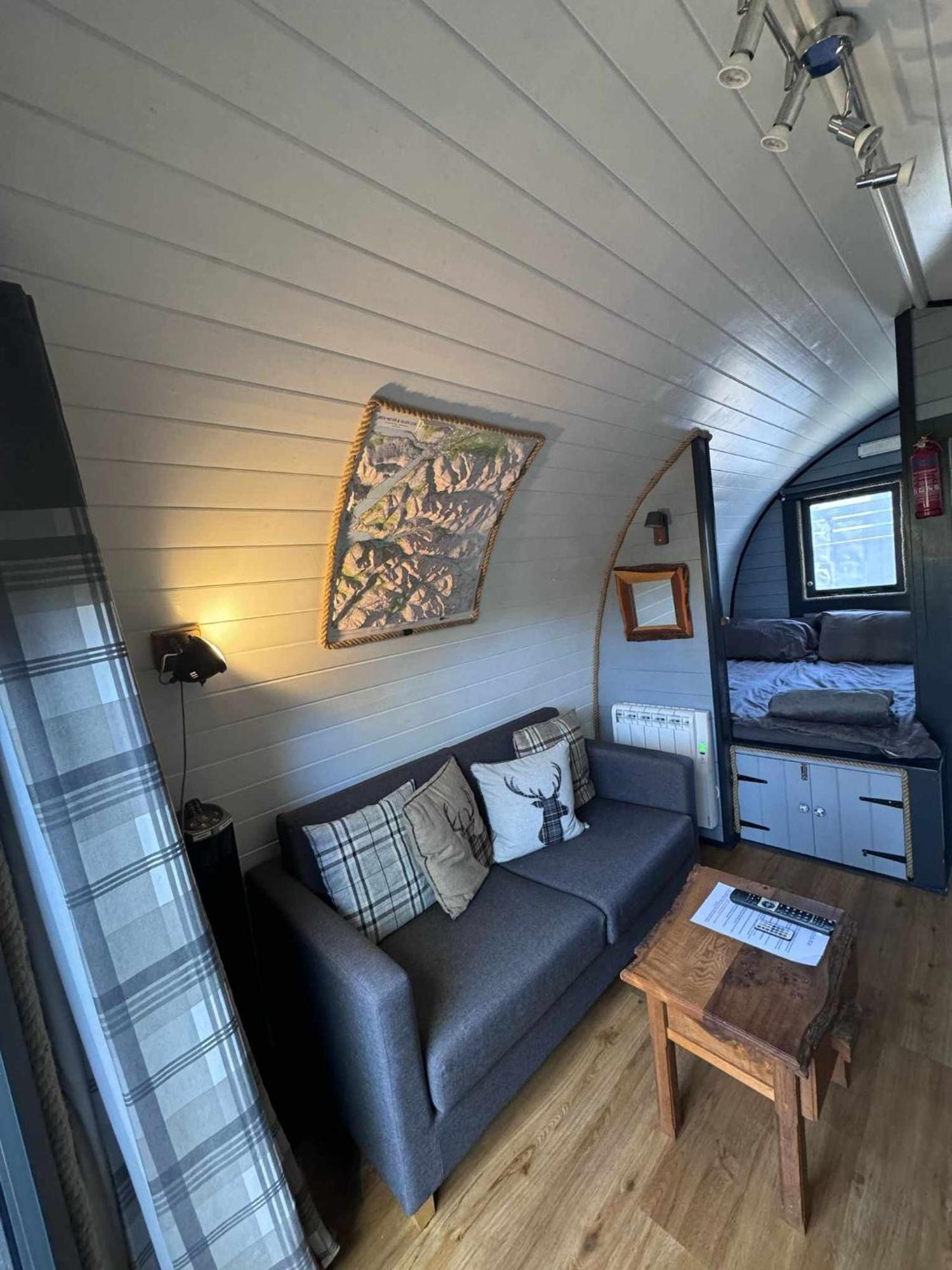 Etive Pod, West Highland Way Holidays Kinlochleven Exterior foto