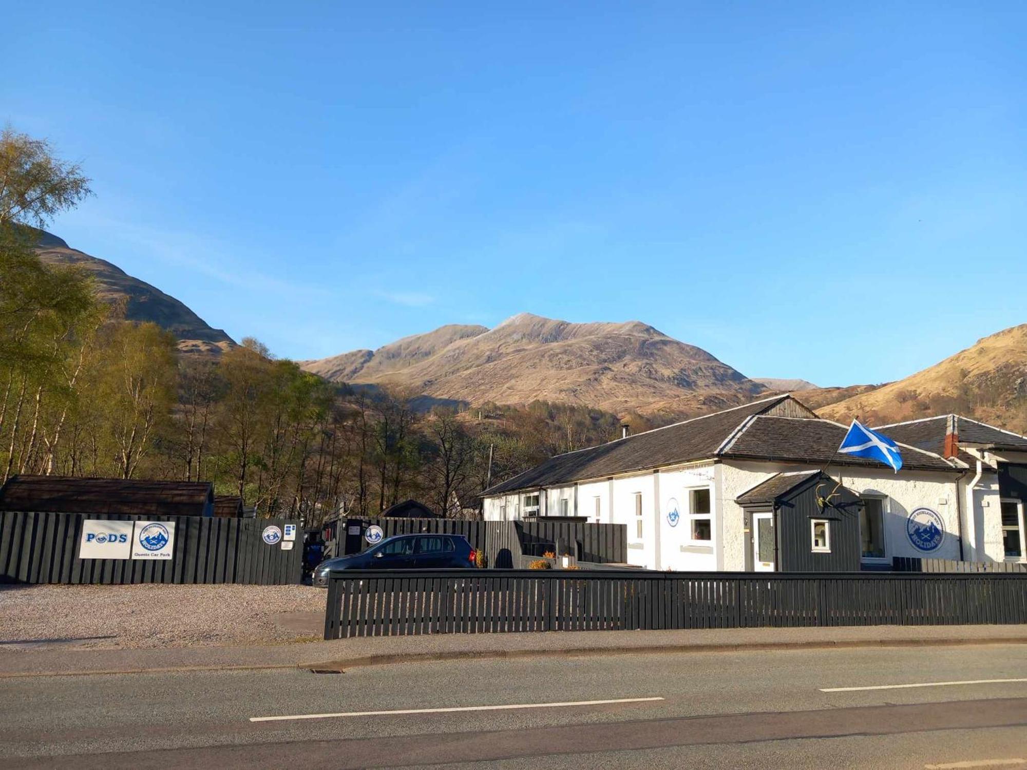 Etive Pod, West Highland Way Holidays Kinlochleven Exterior foto