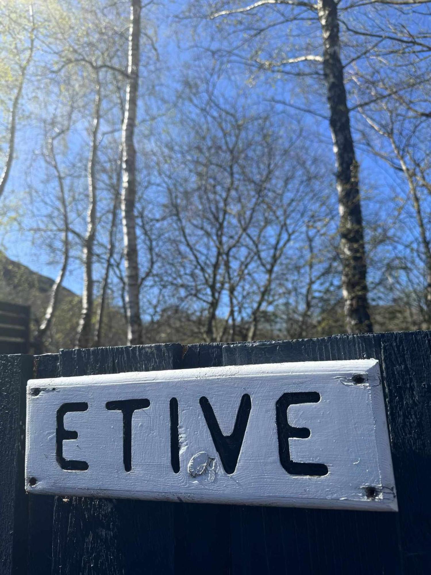 Etive Pod, West Highland Way Holidays Kinlochleven Exterior foto