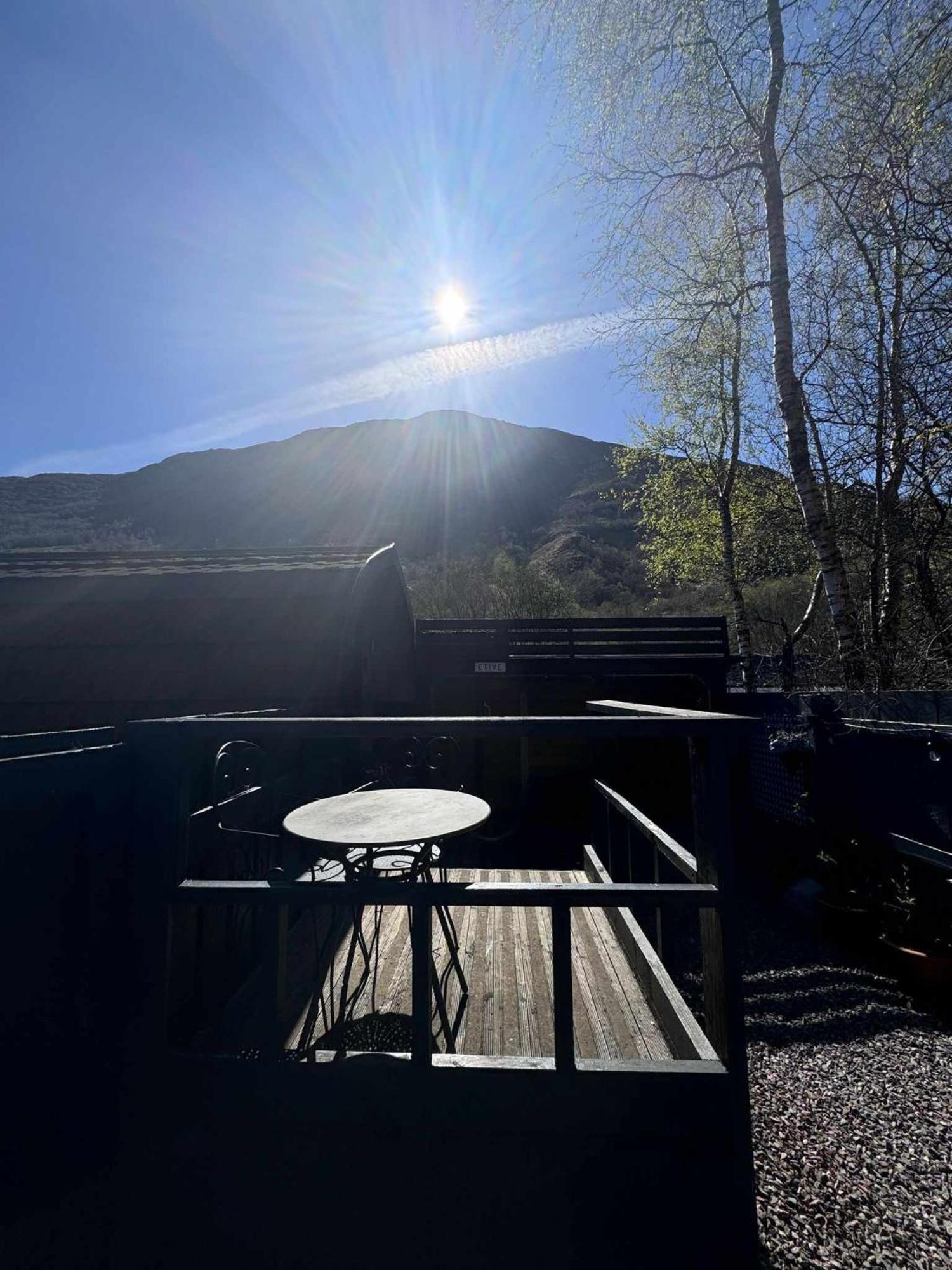 Etive Pod, West Highland Way Holidays Kinlochleven Exterior foto